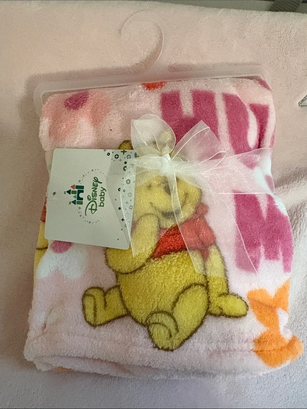 Winnie the Pooh Blanket